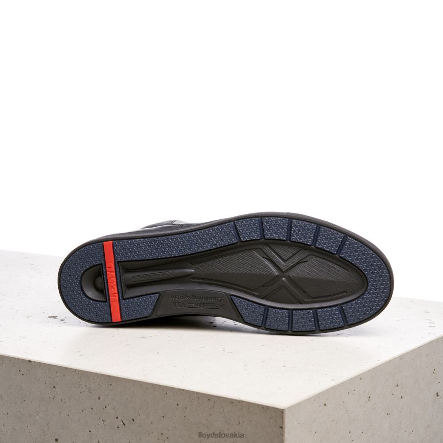 LLOYD kuna muži topánky čierna 6R0JN263