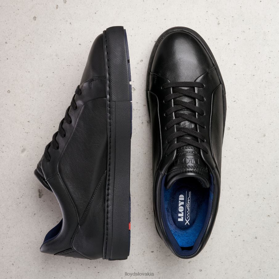 LLOYD majuro muži topánky čierna 6R0JN269