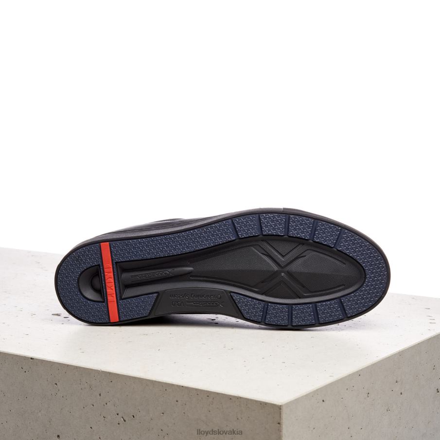 LLOYD majuro muži topánky čierna 6R0JN269