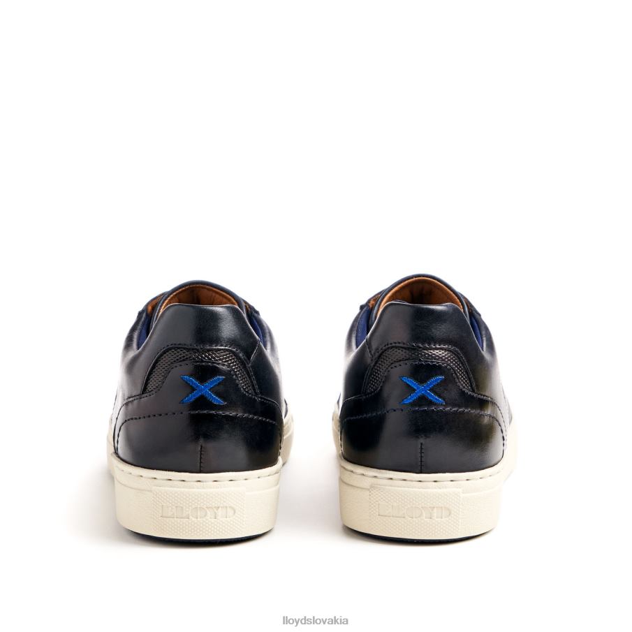 LLOYD malaga muži topánky Modrá 6R0JN252