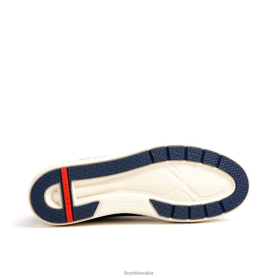 LLOYD malaga muži topánky Modrá 6R0JN252