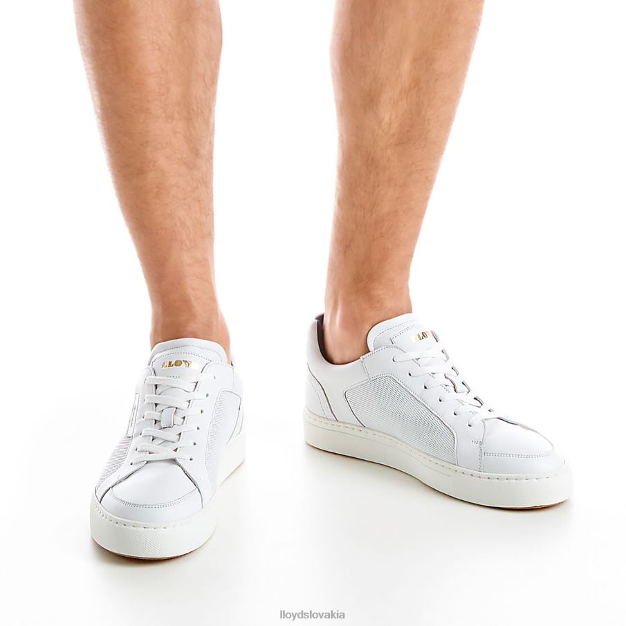 LLOYD malaga muži topánky biely 6R0JN276