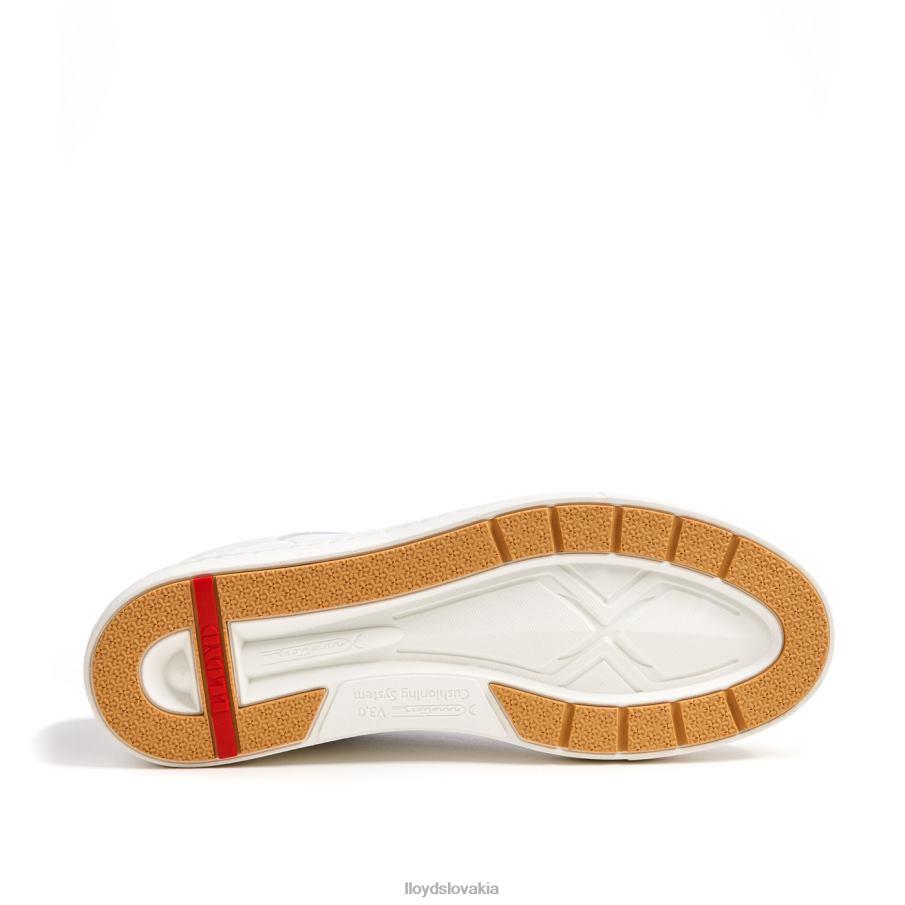 LLOYD malaga muži topánky biely 6R0JN276