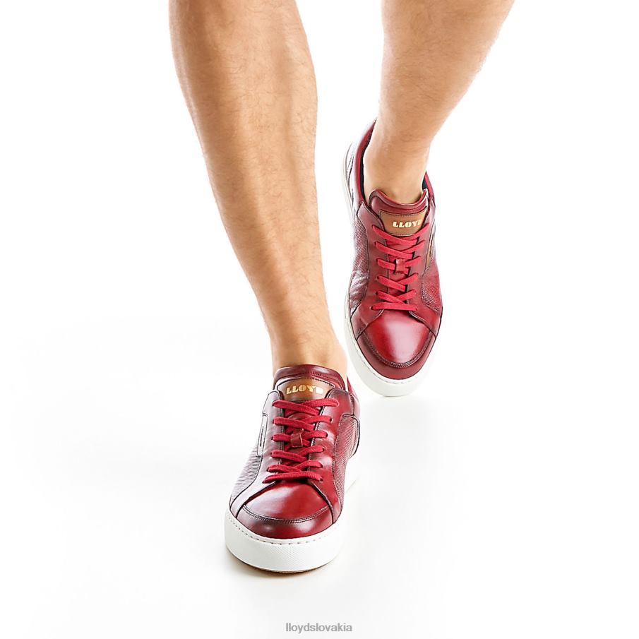 LLOYD malaga muži topánky červená 6R0JN259