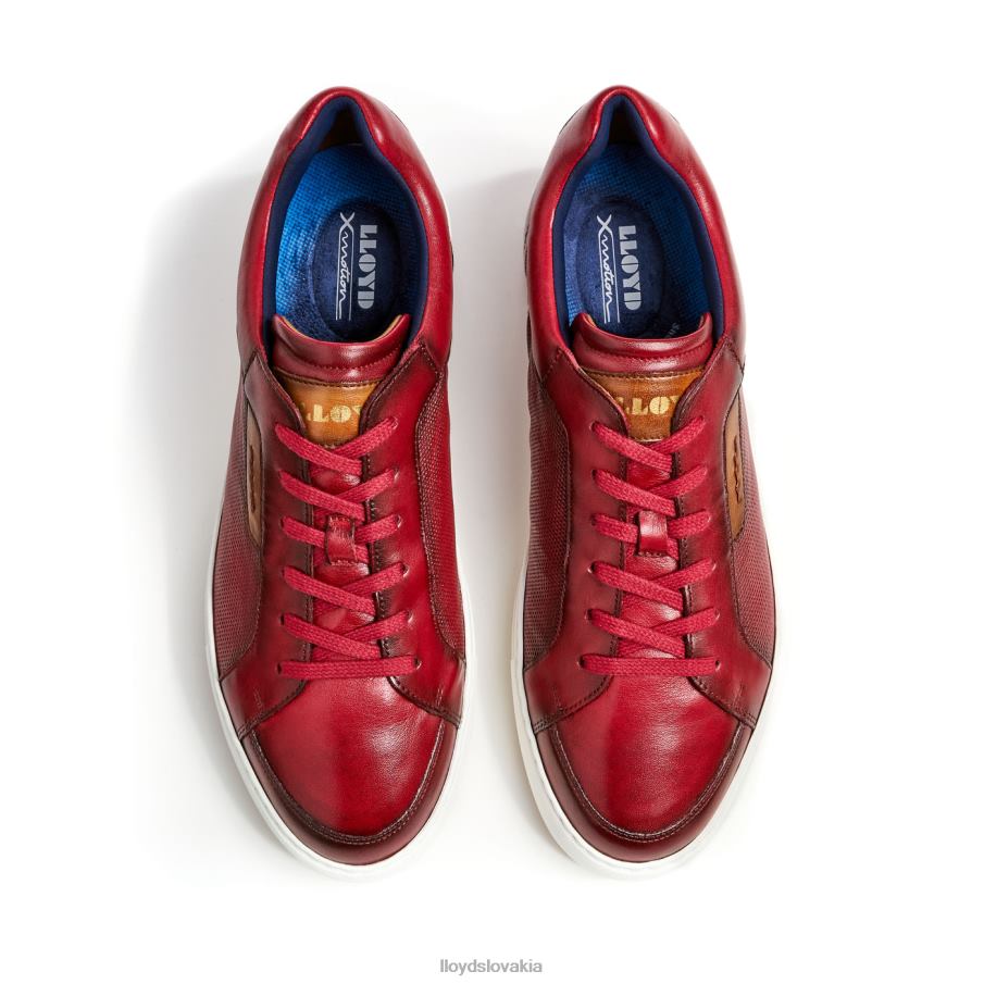 LLOYD malaga muži topánky červená 6R0JN259