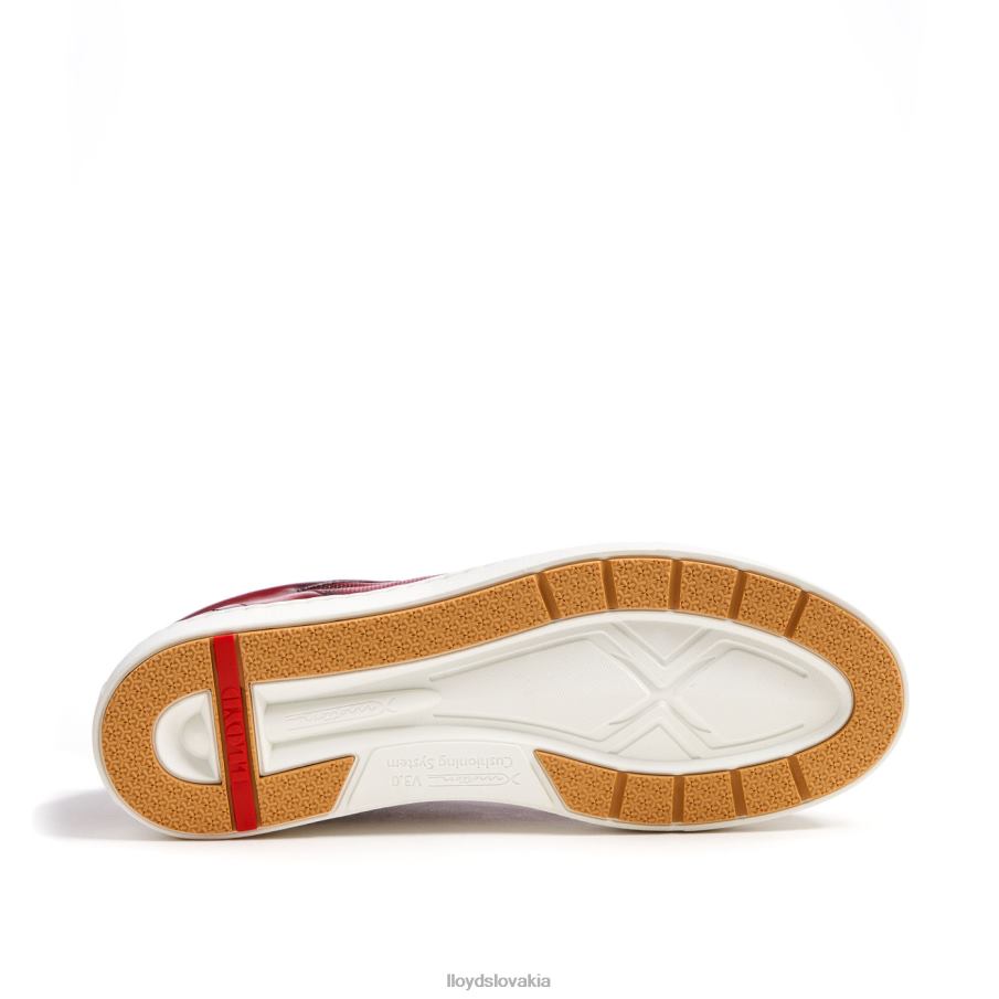 LLOYD malaga muži topánky červená 6R0JN259