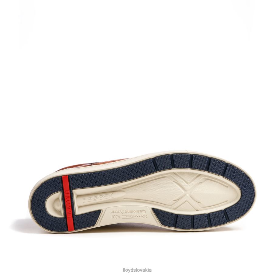 LLOYD malaga muži topánky hnedá 6R0JN1327