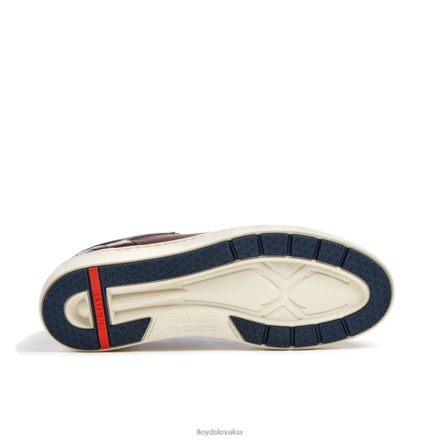 LLOYD malaga muži topánky hnedá 6R0JN249