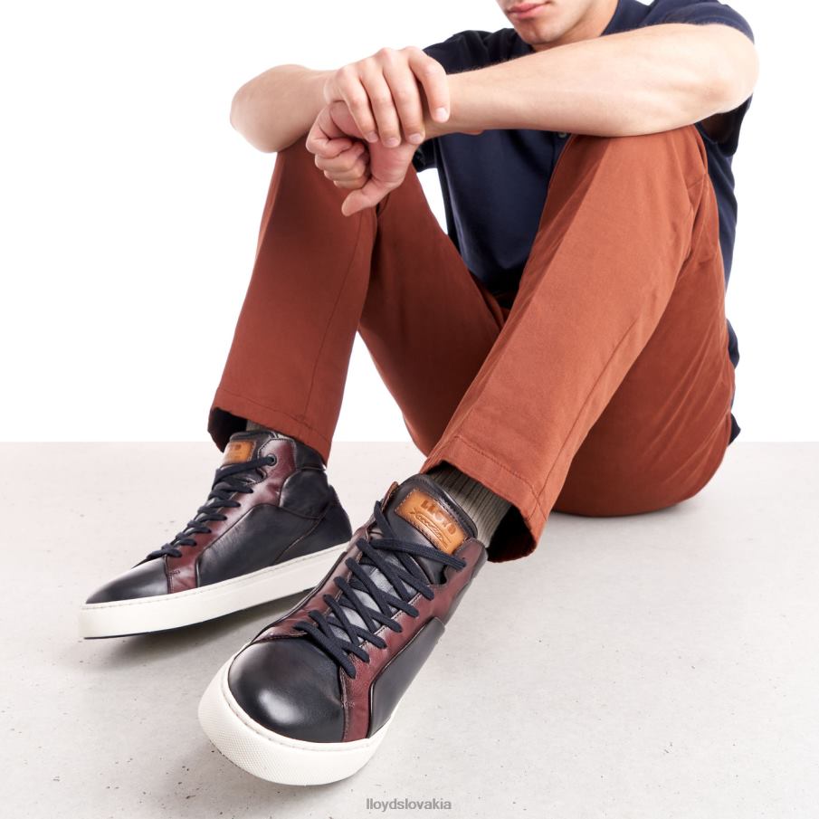 LLOYD maršal muži topánky Modrá 6R0JN255