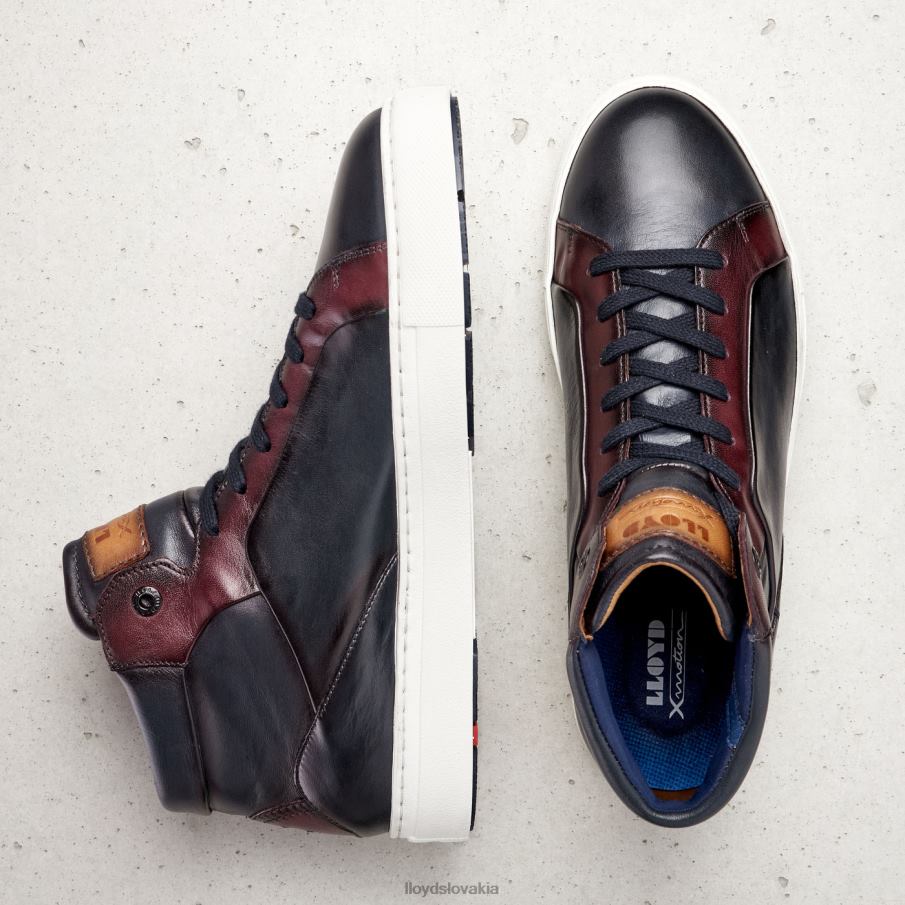 LLOYD maršal muži topánky Modrá 6R0JN255