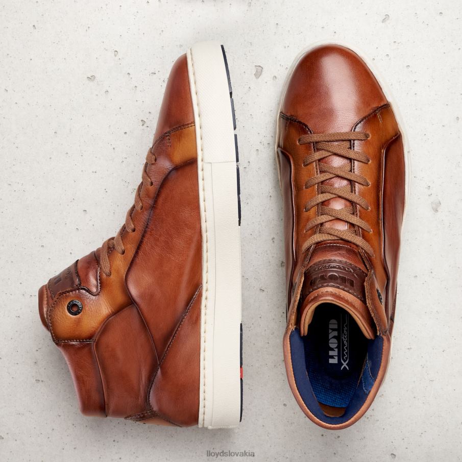 LLOYD maršal muži topánky hnedá 6R0JN254