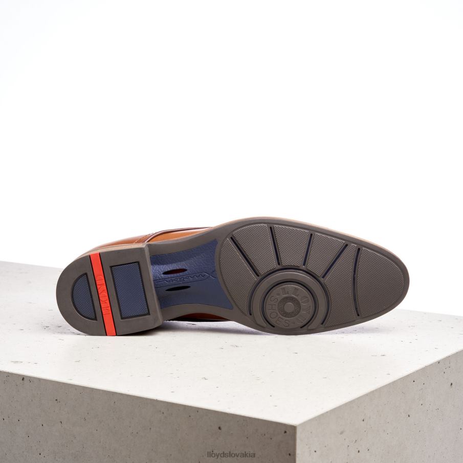 LLOYD massimo muži topánky hnedá 6R0JN201