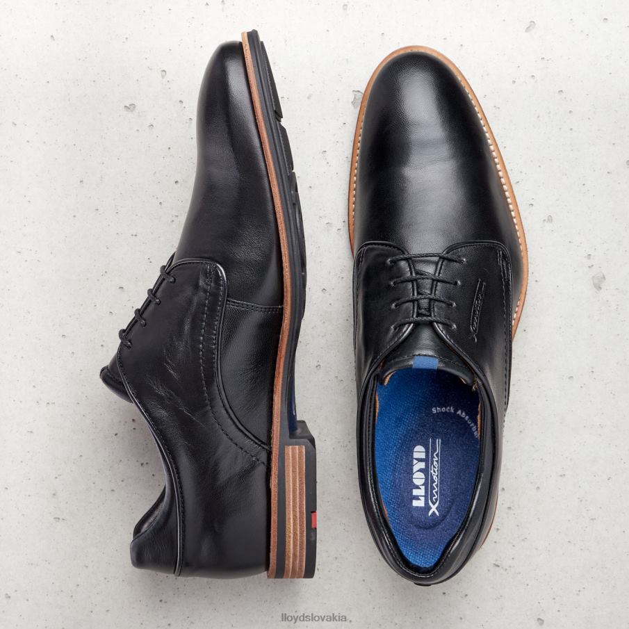 LLOYD massimo muži topánky čierna 6R0JN189