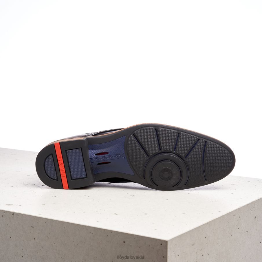 LLOYD massimo muži topánky čierna 6R0JN189