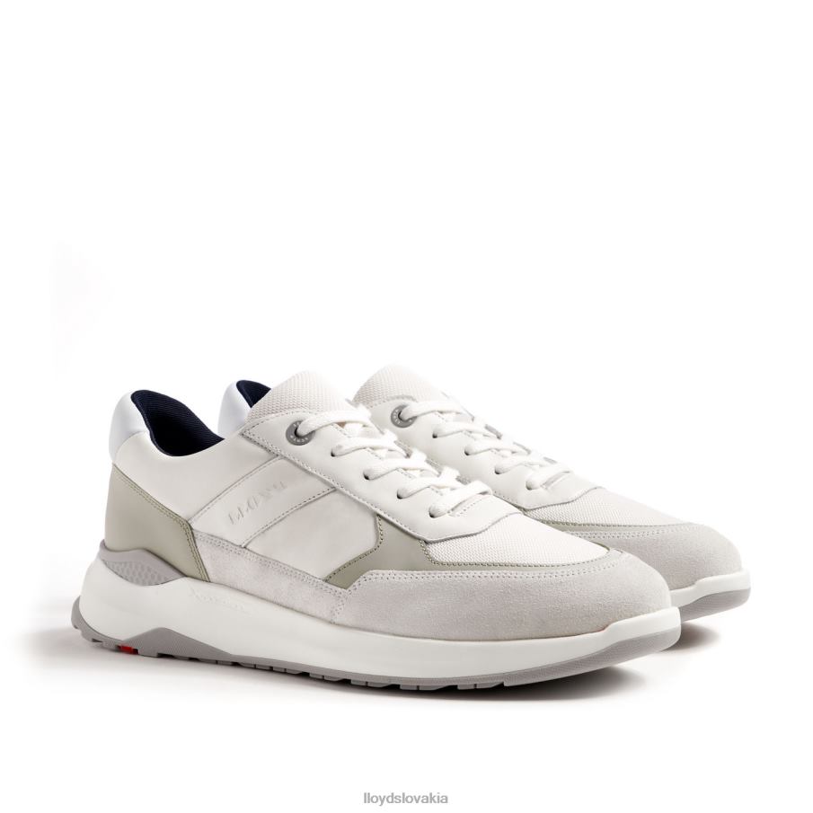 LLOYD murár muži topánky biely 6R0JN272