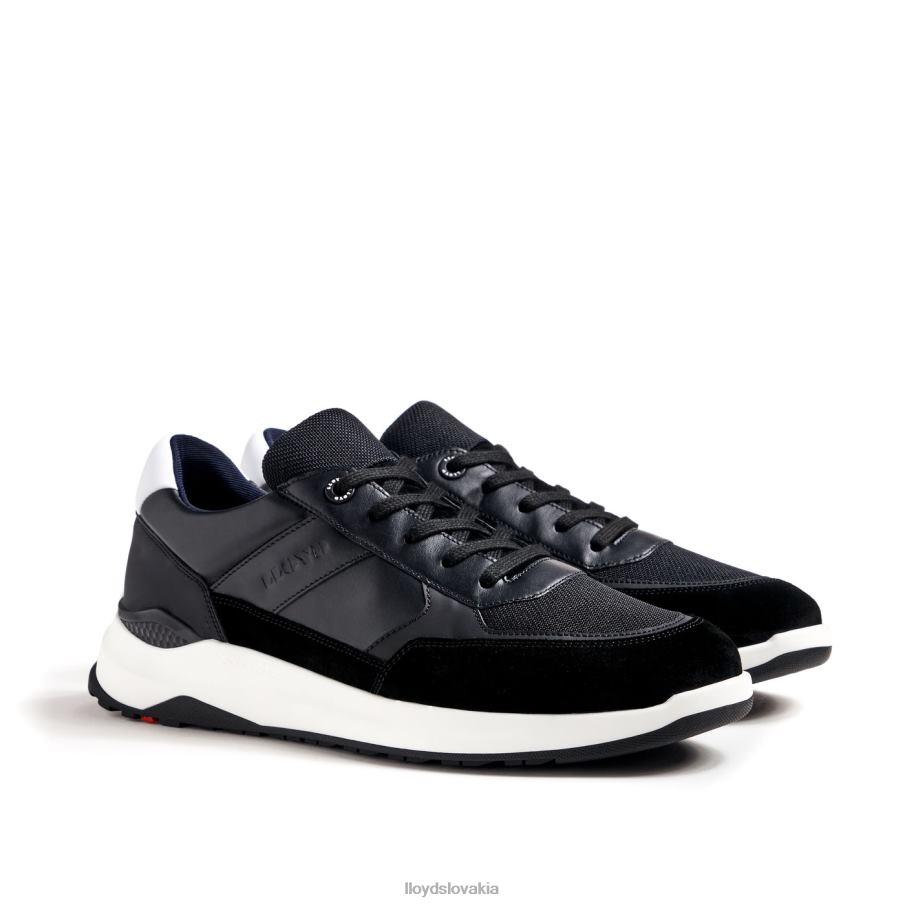 LLOYD murár muži topánky čierna 6R0JN1329