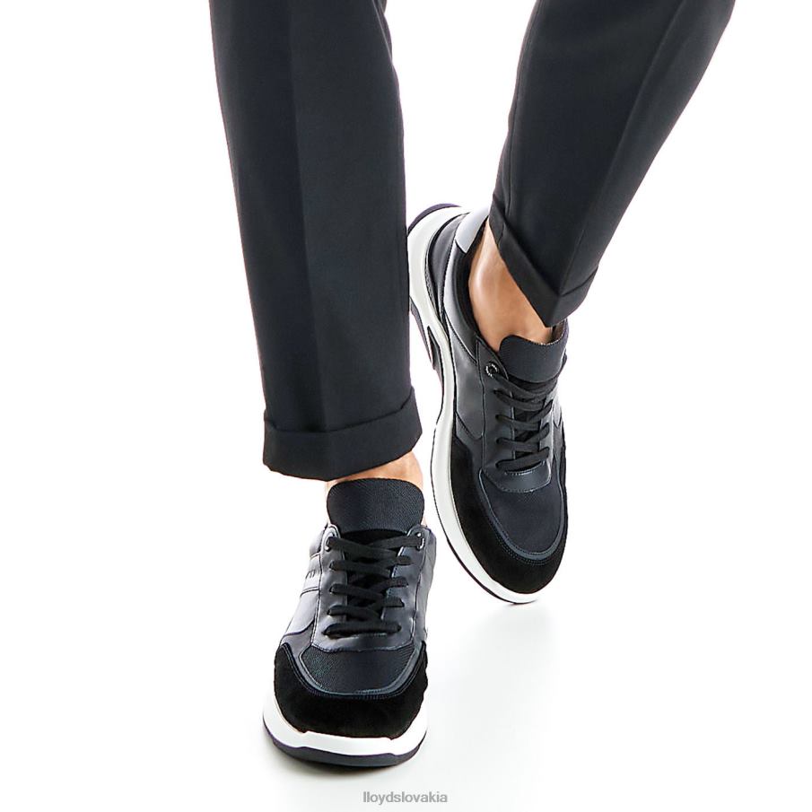 LLOYD murár muži topánky čierna 6R0JN1329