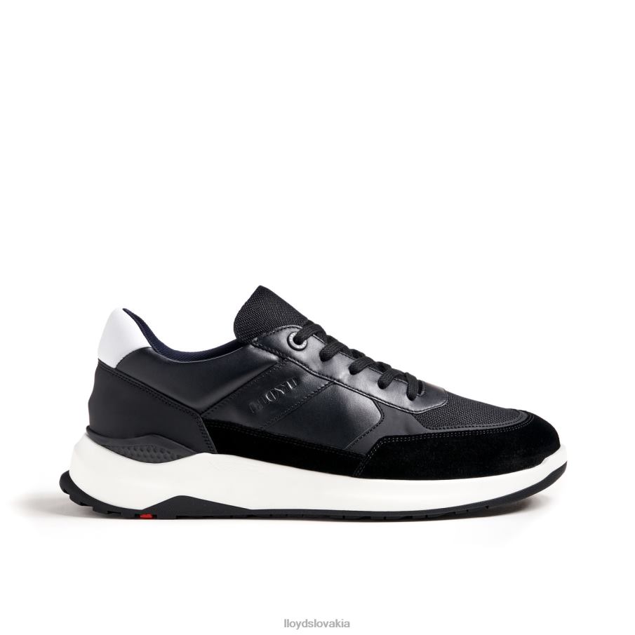 LLOYD murár muži topánky čierna 6R0JN1329