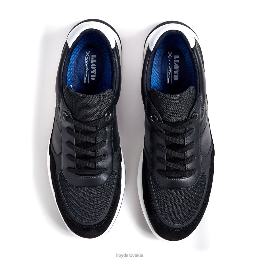 LLOYD murár muži topánky čierna 6R0JN1329