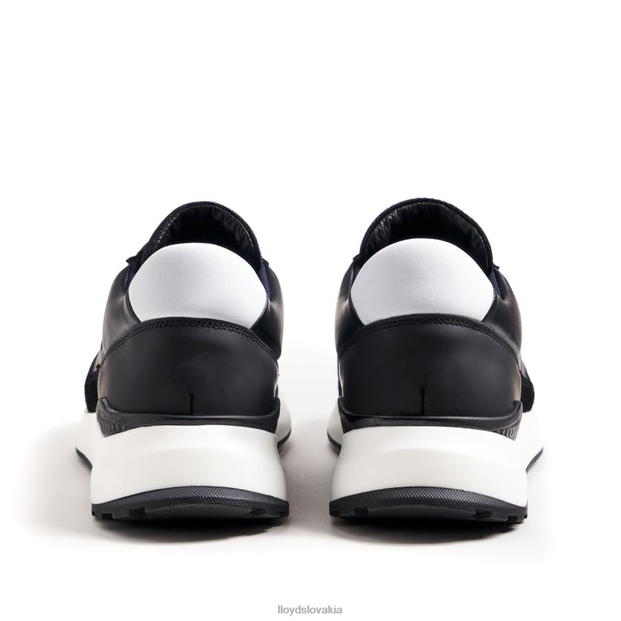 LLOYD murár muži topánky čierna 6R0JN1329