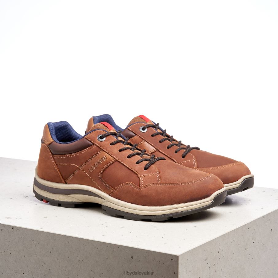 LLOYD senzor muži topánky hnedá 6R0JN394
