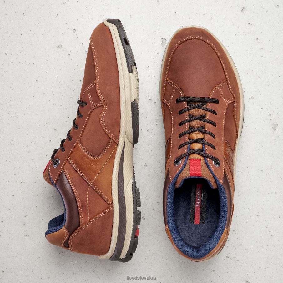 LLOYD senzor muži topánky hnedá 6R0JN394