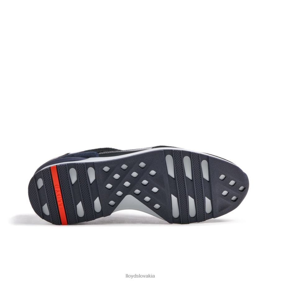 LLOYD vedea muži topánky čierna 6R0JN321