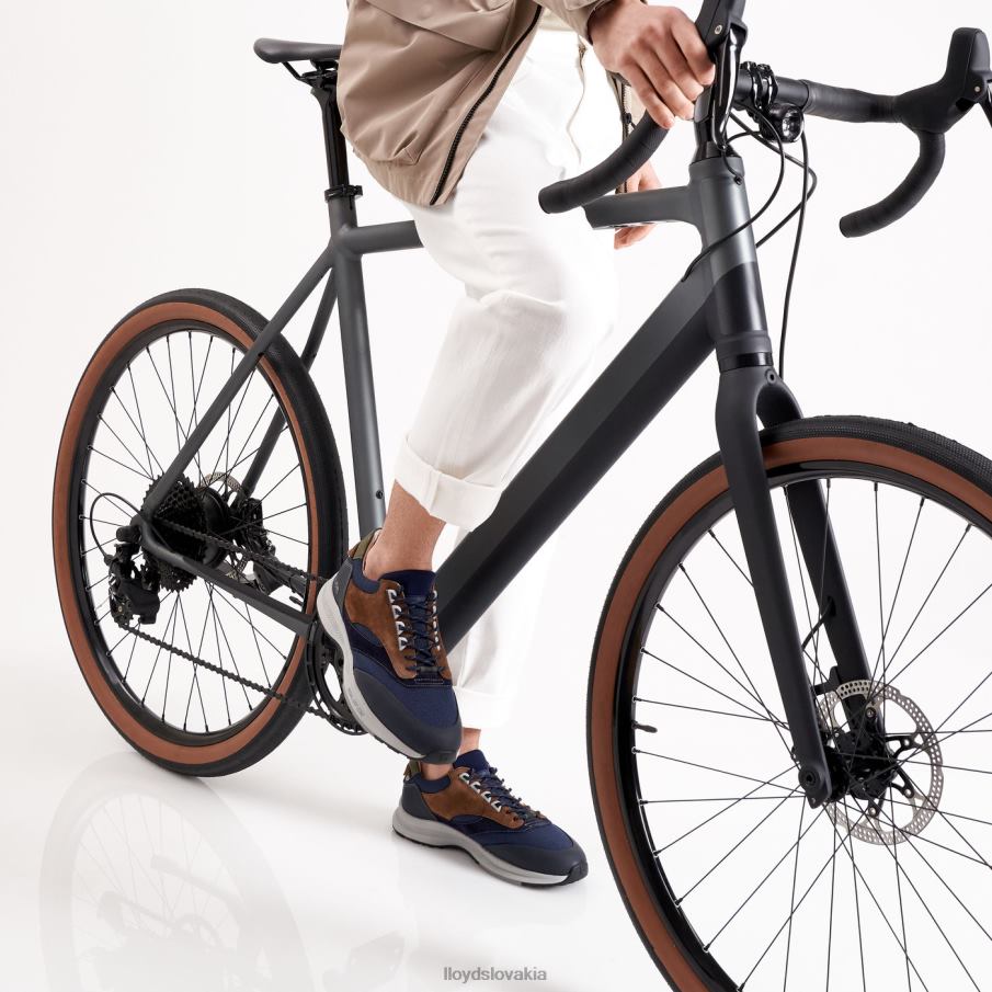 LLOYD velo 1 muži topánky Modrá 6R0JN281