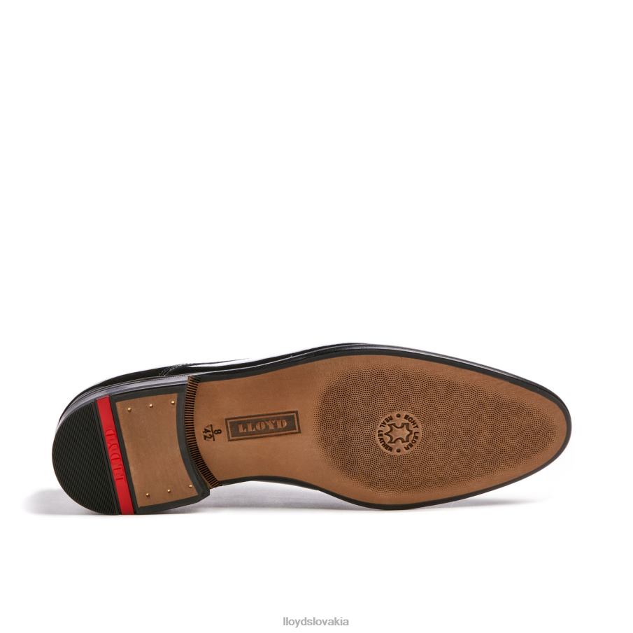 LLOYD Jerez muži topánky čierna 6R0JN151