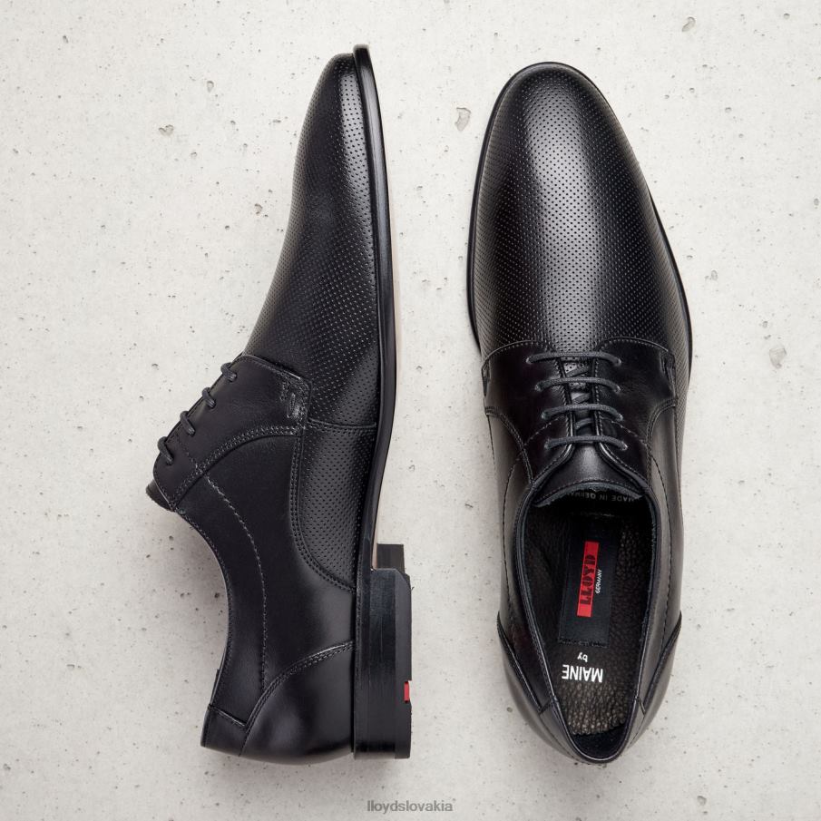 LLOYD Maine muži topánky čierna 6R0JN193