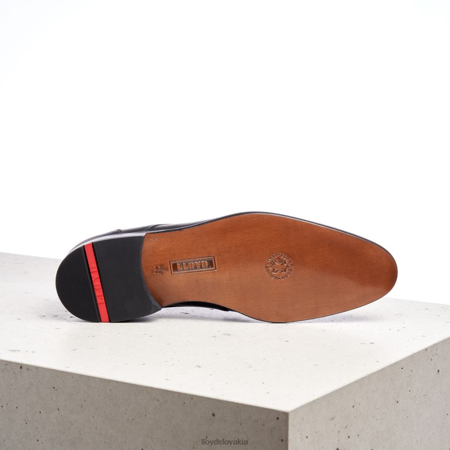 LLOYD Maine muži topánky čierna 6R0JN193