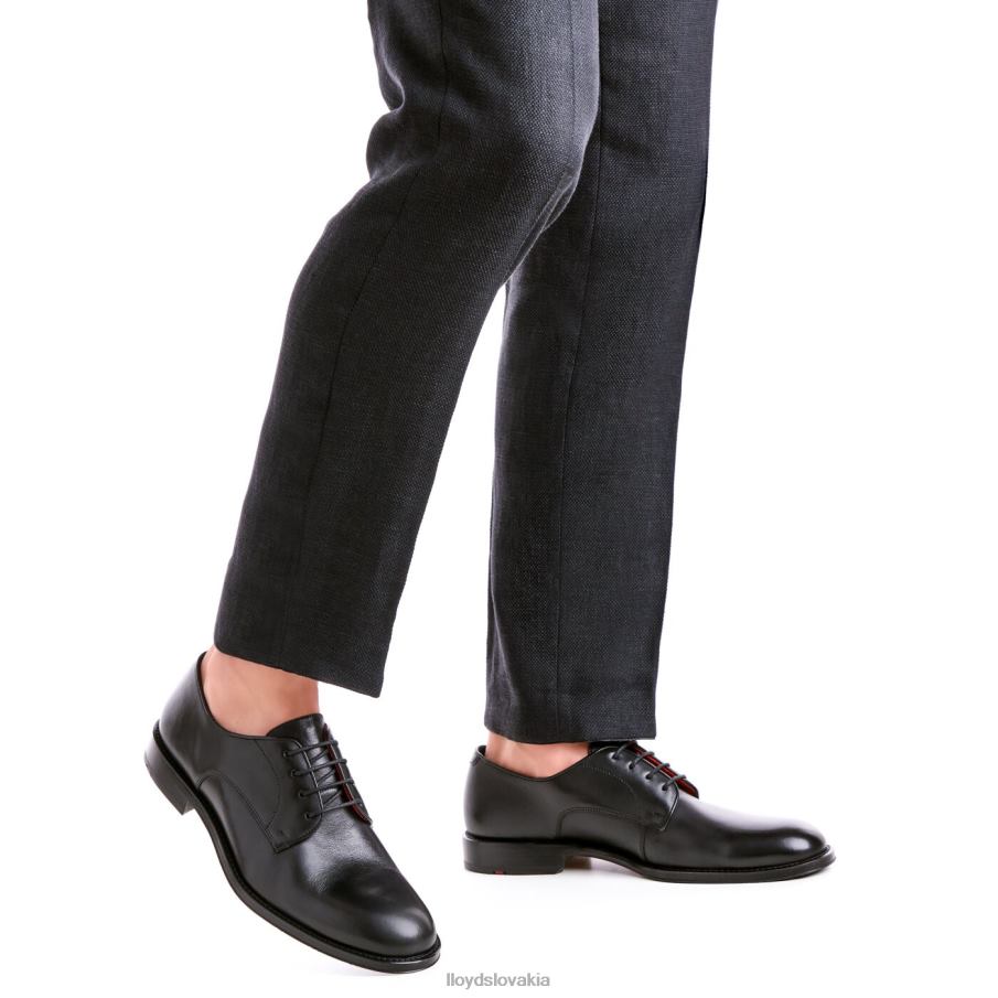 LLOYD Scotty muži topánky čierna 6R0JN80