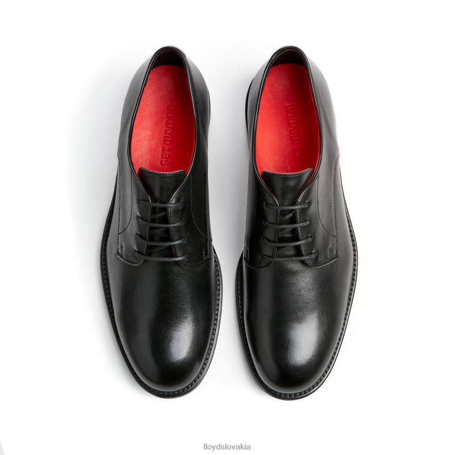 LLOYD Scotty muži topánky čierna 6R0JN80