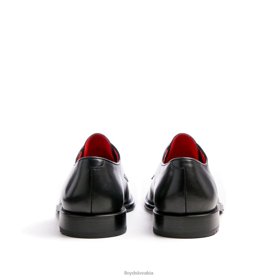 LLOYD Scotty muži topánky čierna 6R0JN80