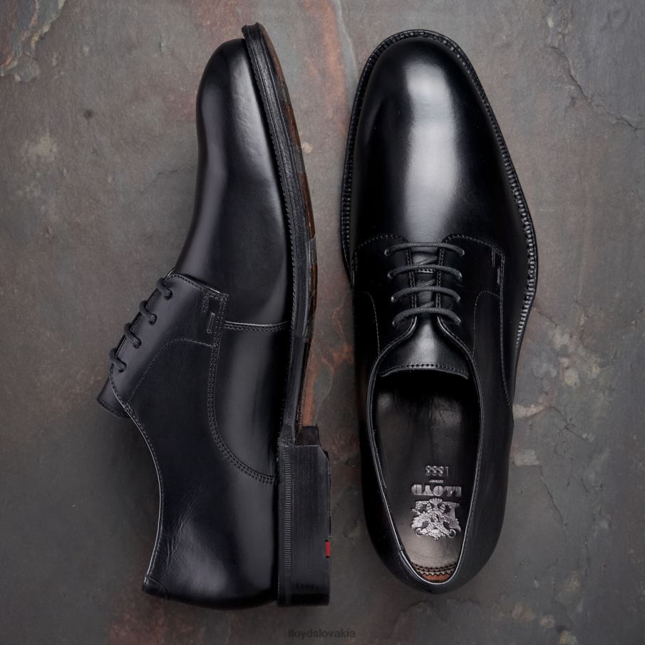 LLOYD Warren muži topánky čierna 6R0JN153