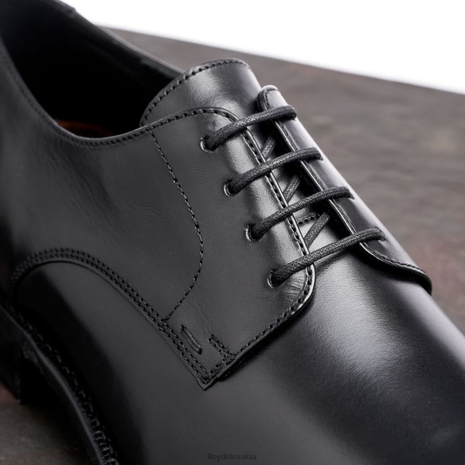 LLOYD Warren muži topánky čierna 6R0JN153