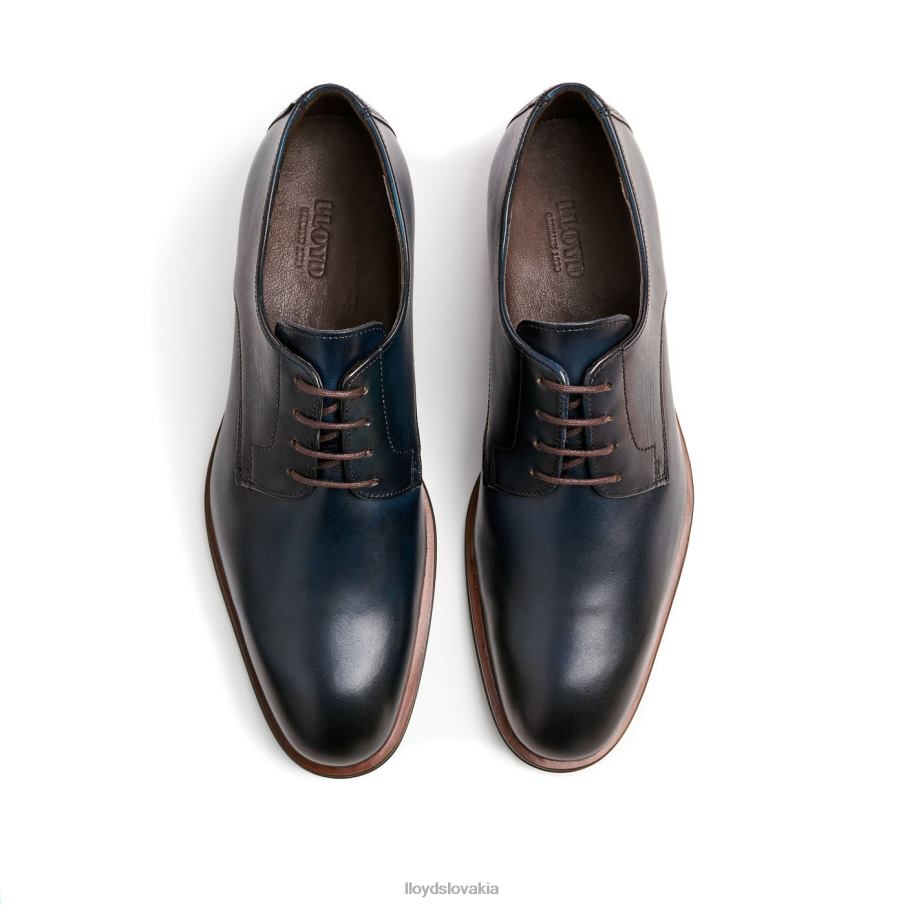 LLOYD šabľa muži topánky Modrá 6R0JN11