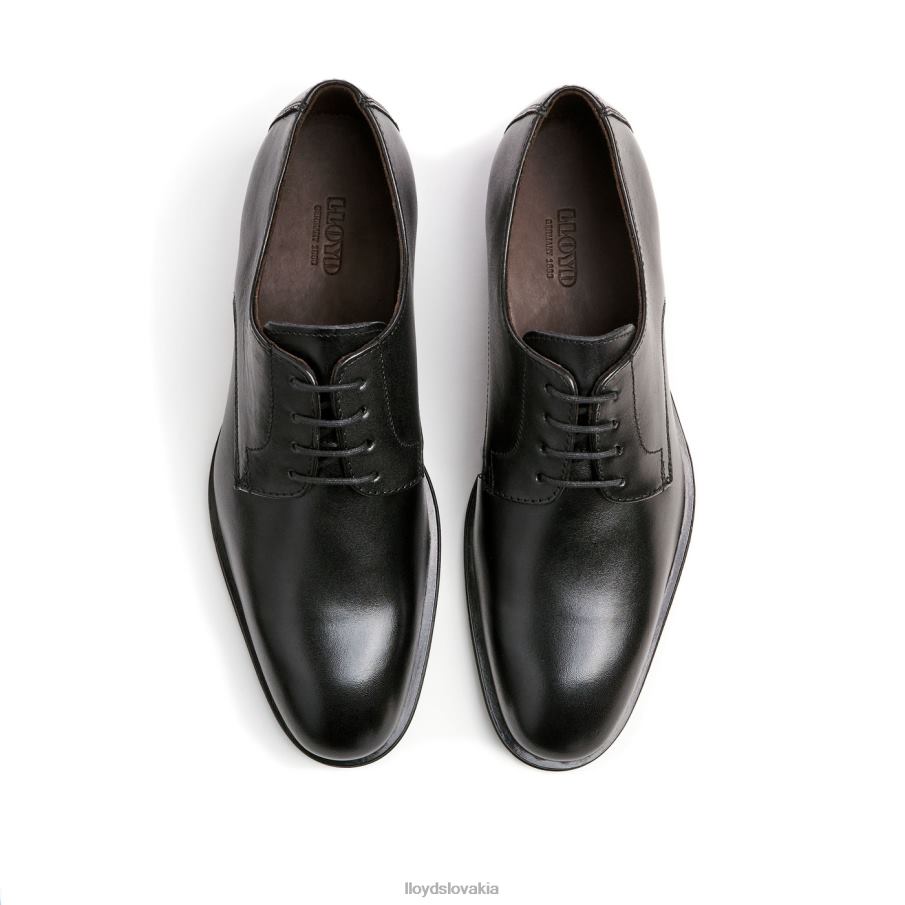 LLOYD šabľa muži topánky čierna 6R0JN28