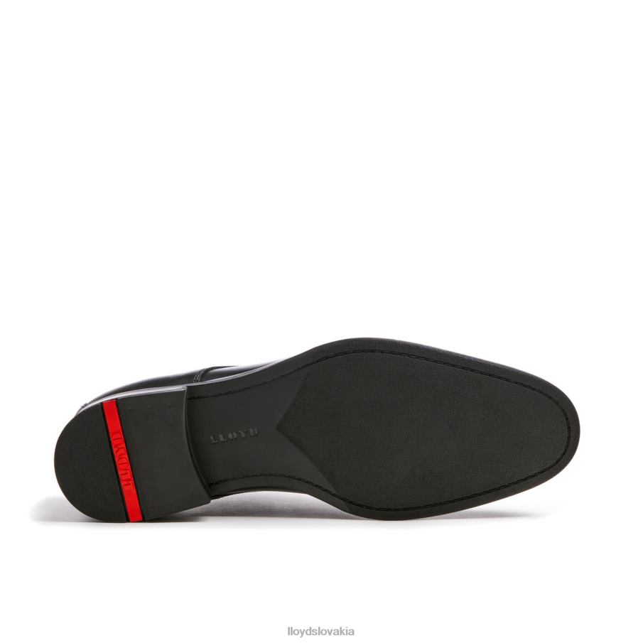 LLOYD šabľa muži topánky čierna 6R0JN28