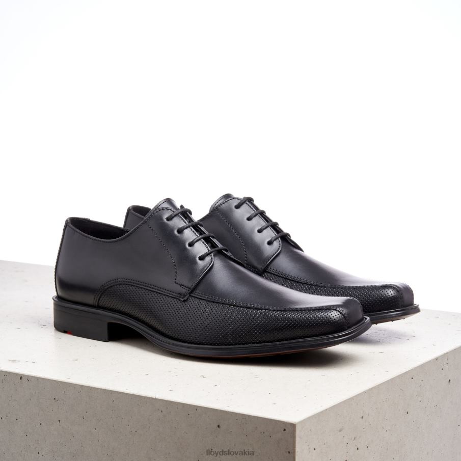 LLOYD dagget muži topánky čierna 6R0JN190