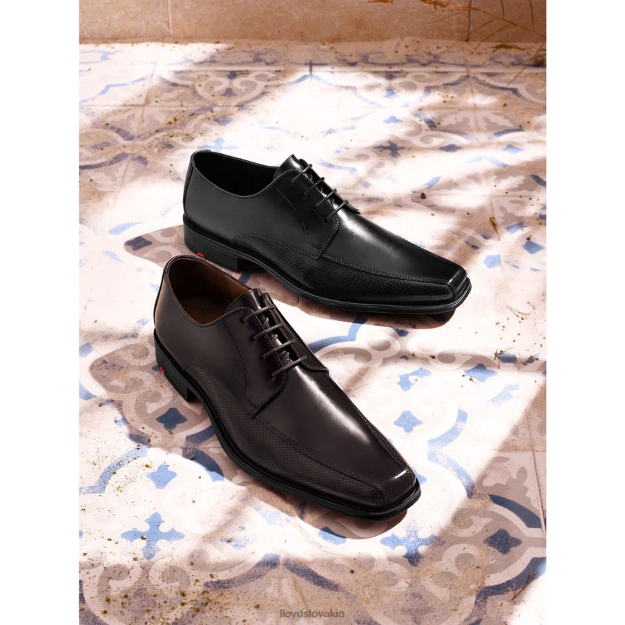 LLOYD dagget muži topánky čierna 6R0JN190