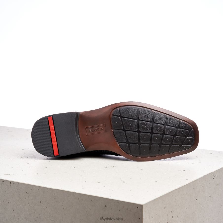 LLOYD dagget muži topánky čierna 6R0JN190