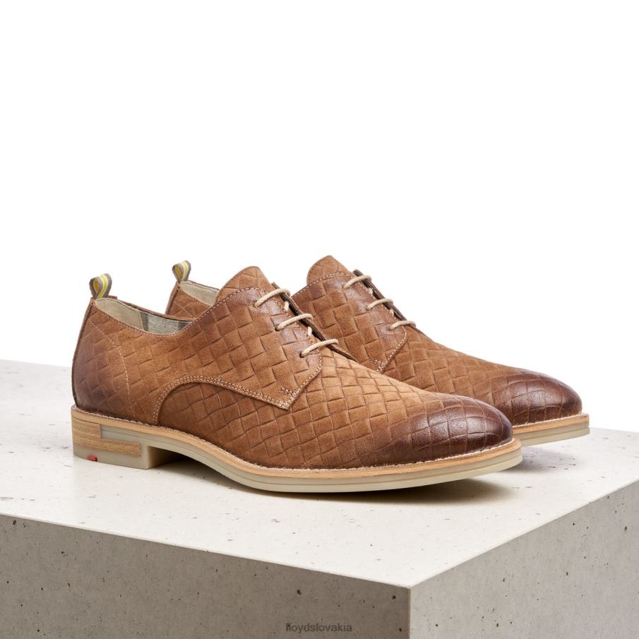 LLOYD dallas muži topánky hnedá 6R0JN601