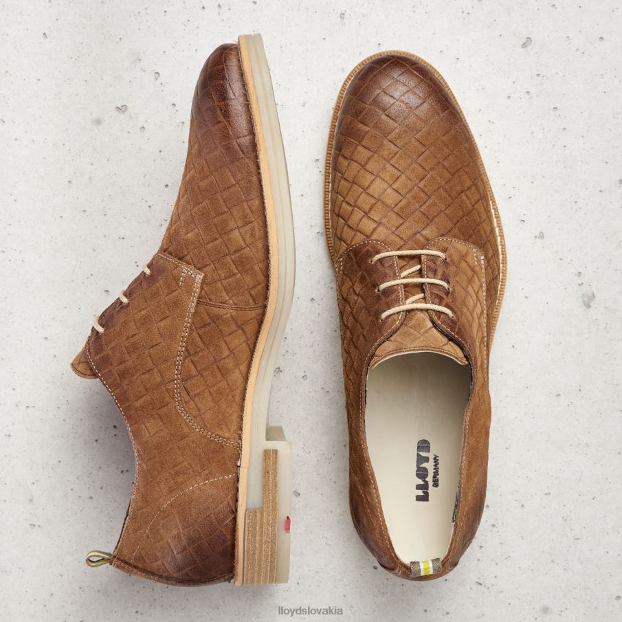 LLOYD dallas muži topánky hnedá 6R0JN601