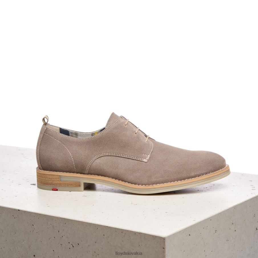 LLOYD dallas muži topánky sivá 6R0JN233