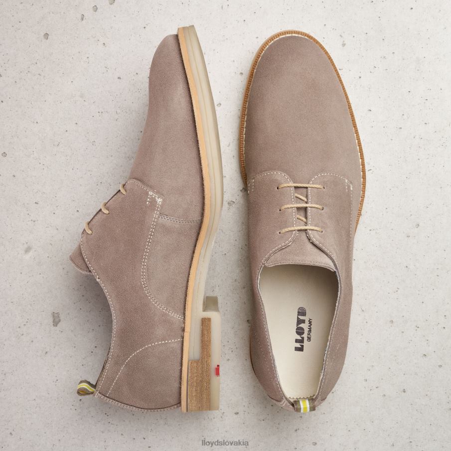 LLOYD dallas muži topánky sivá 6R0JN233