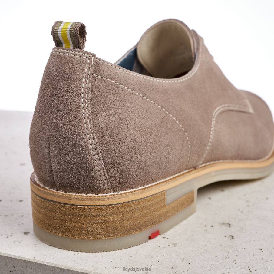 LLOYD dallas muži topánky sivá 6R0JN233