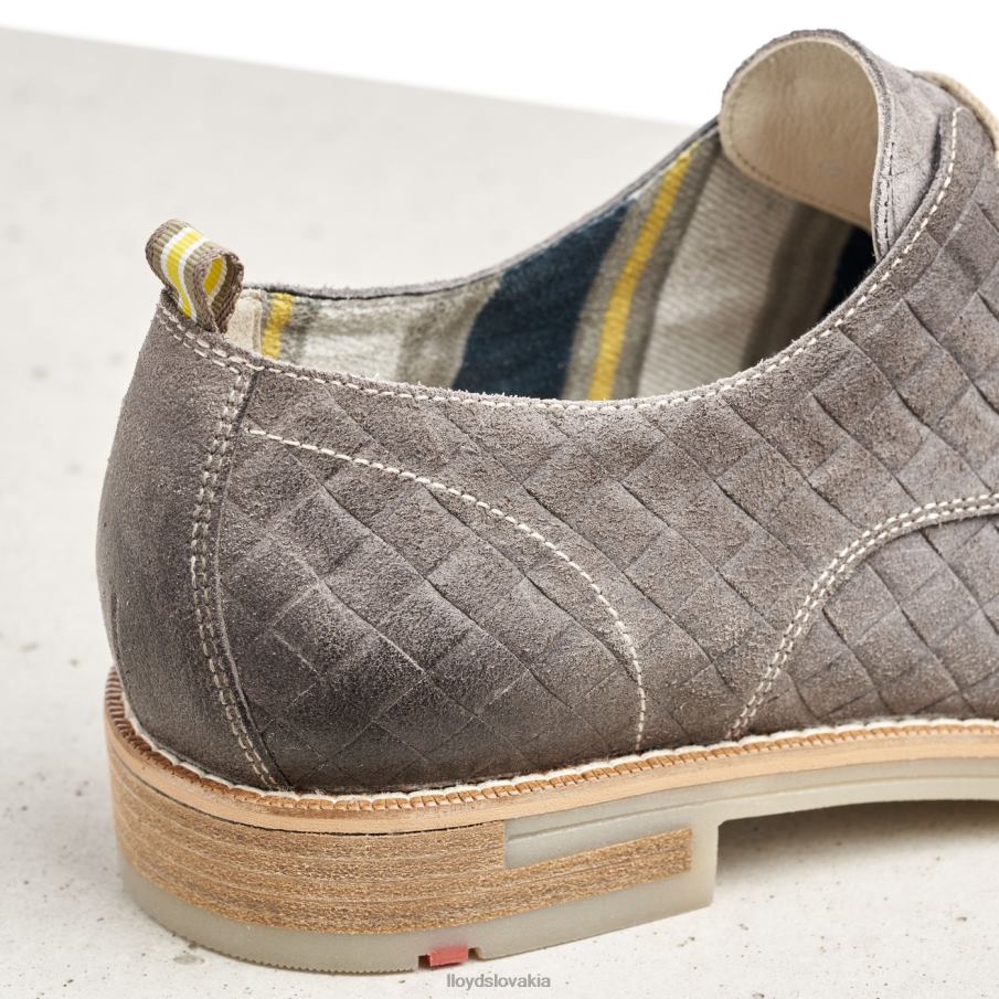LLOYD dallas muži topánky sivá 6R0JN607