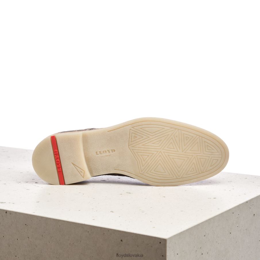 LLOYD dallas muži topánky sivá 6R0JN607