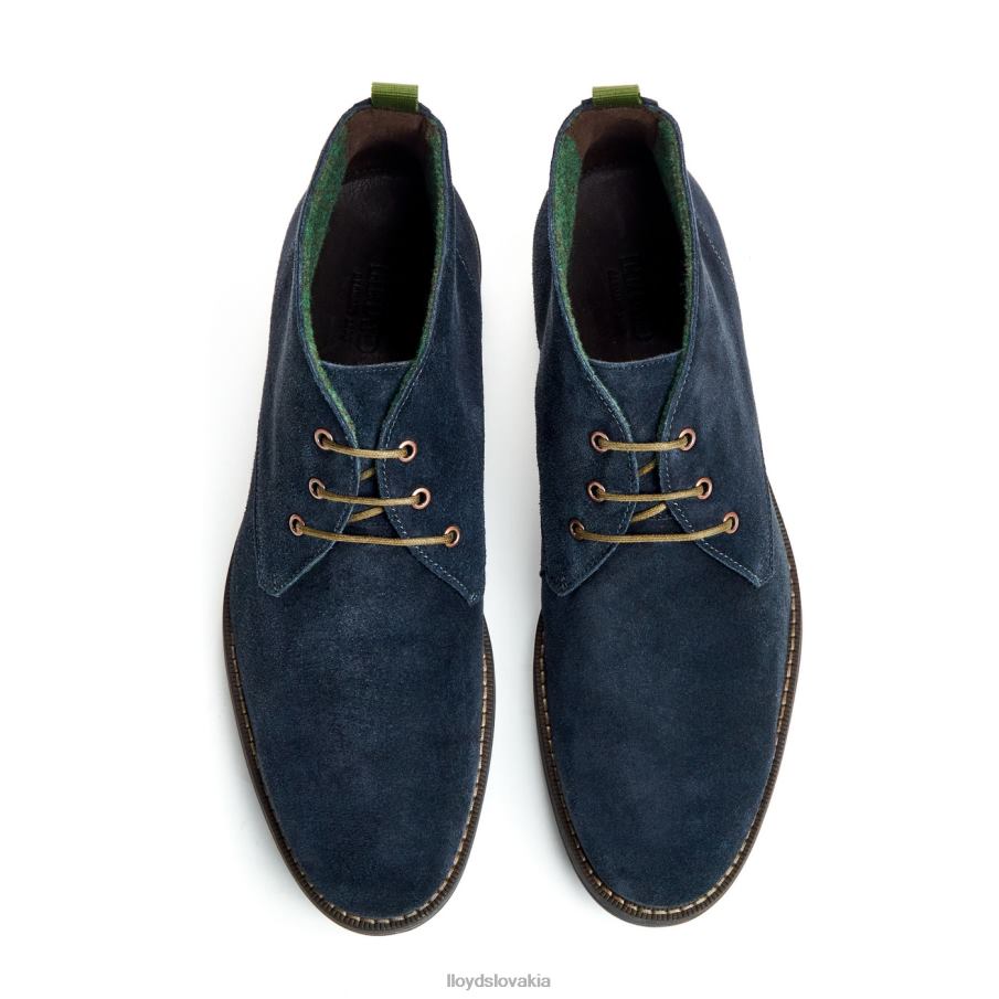 LLOYD dartmoor muži topánky Modrá 6R0JN10